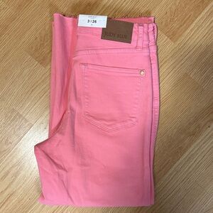 Judy Blue Women's Bright Pink Skinny Jeans